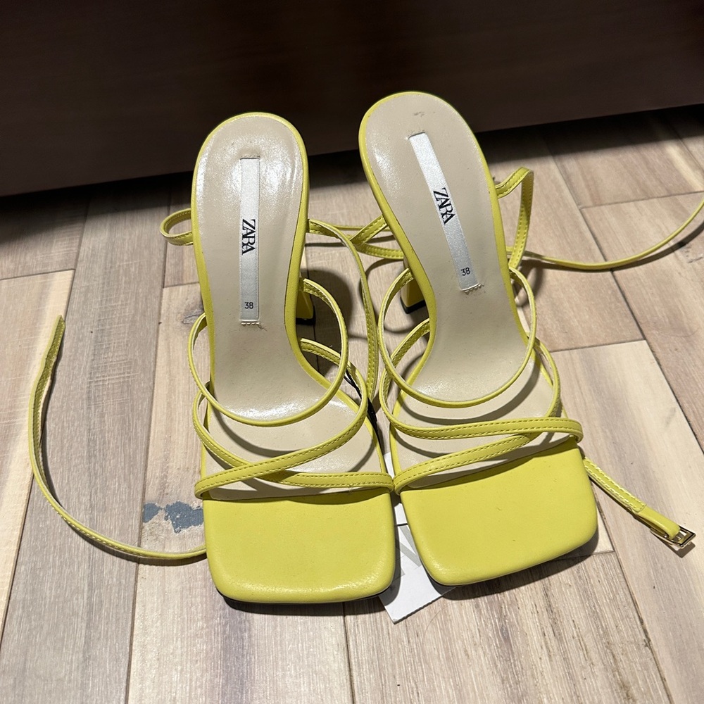 Zara sandals